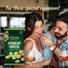 Cisnua Puffed Cheese Snacks Mature Cheddar 10 x 20g Cheese Crisps Multipack Snack Crunchy Keto Snacks, 8g Protein, Low Carb, Vegetarian, Gluten Free view 3