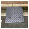 Rubber Driveway Ramp- Non-slip Wheelchair Threshold Ramps for Home Doorway, Car Kerb Curb Ramps for Garage Parking Lot view 1