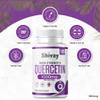 Pure Quercetin (Sophora Japonica) Supplement |1000mg Per Serving | 180 Vegan Capsules - 3 Month Supply | Natural Antioxidant | Made in The UK by Shivay Herbals view 4