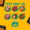 THE PINCH XL Jamaican Jerk Authentic Caribbean Flavor. 100% Natural and Salt-Free Seasoning, Easy to Use on Chicken, Grills, Shrimp and Burgers. With Habanero. view 4
