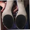 minkissy 10pairs Shoes Insoles Men Heel Pads for High-Heeled Shoes Non-Slip Sole Protectors Self-Adhesive and Safe view 4
