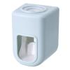 Csnbfiop Wall Mount Automatic Toothpaste Dispenser Waterproof Lazy Toothpaste Holder Bathroom Accessories No Punching view 1