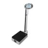 Digital Medical Scale with Height Rod for Health Monitoring in Home, School, Gym & Hospitals - Physician Bathroom Scale for Weight & Height Measurement view 1
