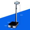 Digital Medical Scale with Height Rod for Health Monitoring in Home, School, Gym & Hospitals - Physician Bathroom Scale for Weight & Height Measurement view 4