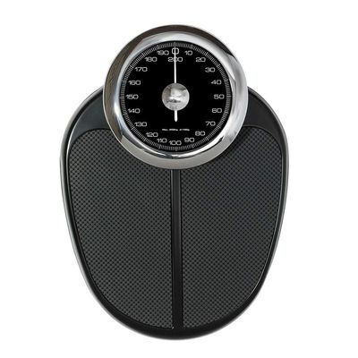 Big Foot Pound 400 Lb Professional Analog Mechanical Dial Bathroom Scale made with Cold Rolled Steel Material - Ideal for Hotel, Household, and Hospital use