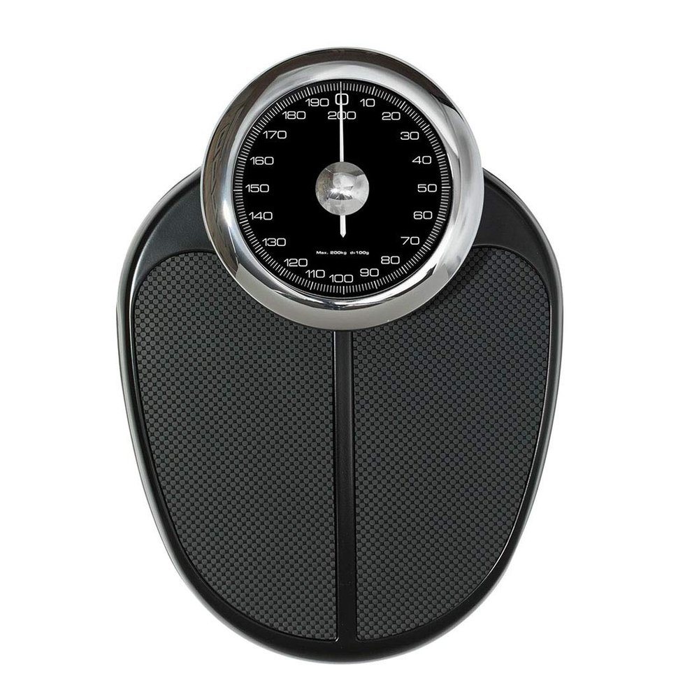 Big Foot Pound 400 Lb Professional Analog Mechanical Dial Bathroom Scale made with Cold Rolled Steel Material - Ideal for Hotel, Household, and Hospital use
