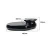 Big Foot Pound 400 Lb Professional Analog Mechanical Dial Bathroom Scale made with Cold Rolled Steel Material - Ideal for Hotel, Household, and Hospital use view 2