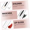 GALPADA 3 Sets Empty Lip Gloss Tube Eyeliner Tube Eyelash Container Bottle Lip Gloss Dispenser Wands view 4