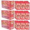 Microwavable popcorn kernels VEGAN, NO SUGAR (48 bags) - sweet butter salted pop corn - Eazy Pop Microwave popcorn (48 x 85g Sweet) view 1