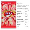 Microwavable popcorn kernels VEGAN, NO SUGAR (48 bags) - sweet butter salted pop corn - Eazy Pop Microwave popcorn (48 x 85g Sweet) view 2