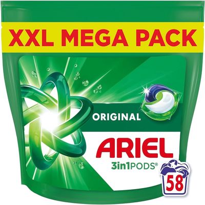 Ariel Pods 58s