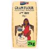 Besan Gram Flour 12kg, Chickpea Flour Gluten Free (6 x 2kg) view 2