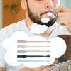 Nose Hair Trimmer for Women Nose Hair Trimmer Men Nose Hair Trimmer Nose Trimmer | Manual Nostril Hair Trimmer Nose Hair Trimmer Nose Hair Trimmer Nose Hair Trimmer 2 in 1 Set view 3