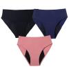 WPJQJWD Menstrual Leakproof Panties, Physiological Breathable Panties Leakproof Period Underwear Menstrual Briefs Women Washable Reusable view 1