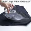 WPJQJWD Menstrual Leakproof Panties, Physiological Breathable Panties Leakproof Period Underwear Menstrual Briefs Women Washable Reusable view 2