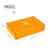 Bceer-EU Dental Shade Protector Dental Resin Shading Box Lab Light-Proof Dentist Material Storage Case Dentist Tool Dentisty Accessories(Color:S+L) view 3