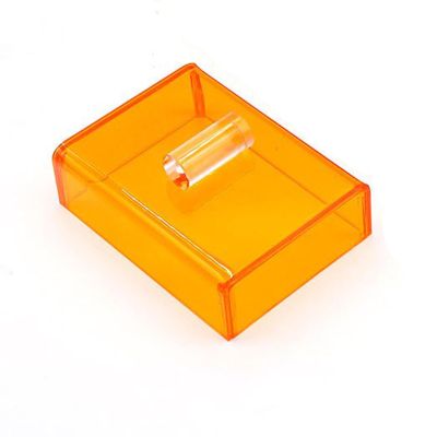 Bceer-EU Dental Shade Protector Dental Resin Shading Box Lab Light-Proof Dentist Material Storage Case Dentist Tool Dentisty Accessories(Color:S)