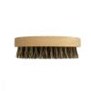 MHADBKH For Facial Hair Boar Bristle Beard Brush Oval Wood Handle Beard & Mustache Brush Massage Comb Men Beard Grooming Tool view 4