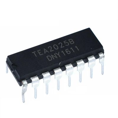 AFRCNEJJ 10PCS TEA2025B DIP-16 TEA2025 DIP 2025B DIP16