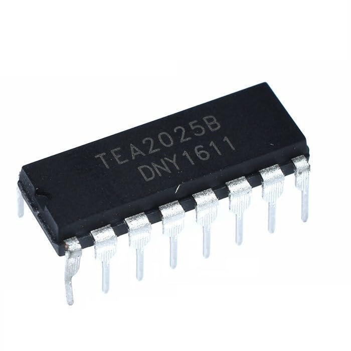 AFRCNEJJ 10PCS TEA2025B DIP-16 TEA2025 DIP 2025B DIP16