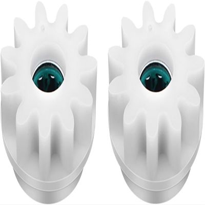 2Pcs White Easy Mop Pedal One Way Clutch Mops Bearing Bucket Gear for OCedar Easywring RinseClean Wheel Bearing Grease Bucket Bearing Spin Mop Bucket Replacement Bearing Mopping