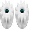 2Pcs White Easy Mop Pedal One Way Clutch Mops Bearing Bucket Gear for OCedar Easywring RinseClean Wheel Bearing Grease Bucket Bearing Spin Mop Bucket Replacement Bearing Mopping view 1