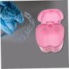 Beaupretty 6pcs Orthodontic Denture Box Retainer Case Storage for False Denture Box Holder for Teeth Case for Daily Use view 2