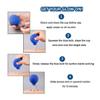 4 PCS Glass Facial Cupping Set,Silicone Vacuum Suction, Cupping Massage Therapy, a Kit for Anti Cellulite, Anti Wrinkle For Eyes, Face and Body Cupping Set view 2