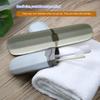 3 set Toothbrush Case Travel Cover Sweet Gift Travelling Accessories Hiking Equipments Storage Box Household Accessories Brush Cases view 4