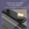 SEAYATOO Kitchen Sink, Pull-Out Faucet Dishwashing Sink, Household Nano Dishwashing Basin, Suitable for Bars, Restaurants view 4