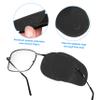 minkissy 12pcs Eye Patches for Boys and Girls Adults Reusable Under Eye Patches Comfortable Non Woven Fabric Masks for Lazy view 4