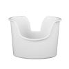 Professional Reusable Ear Wash Basin Earwax Remover Basins for Women Men Clean Container Tool view 4