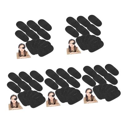 minkissy 60pcs Lazy Eye Glasses Patch for Boys and Girls Amblyopia Eye Patches Comfortable Non-Woven