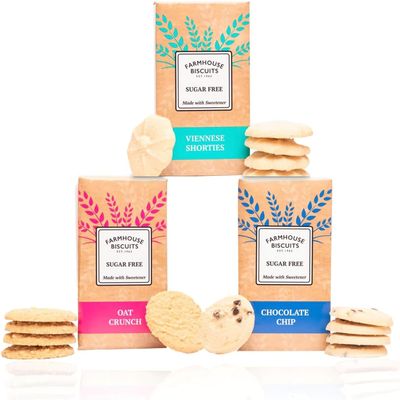 Farmhouse Biscuits Sugar Free Cookies 150g