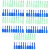 FOMIYES 100pcs Prison Toothbrushes Mini Small Finger Toothbrushes Tiny Teeth Clean Tools for Travel Use view 1