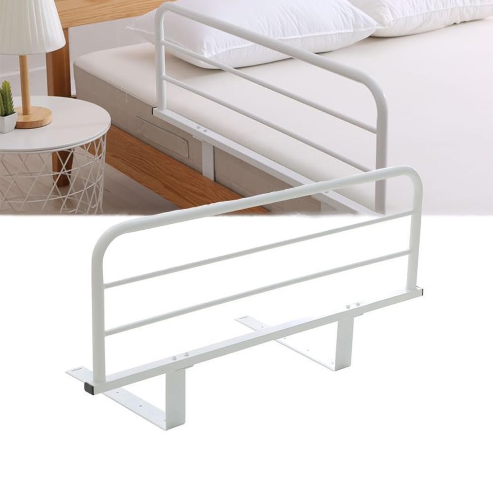 23.6" Bed Rails for Elderly Adults, Medical Bed Safety Assisting Rail Bar, Home Care Assistance Devices, for Pregnant Women, Disabled People(Mattress Height 15cm)