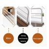 23.6" Bed Rails for Elderly Adults, Medical Bed Safety Assisting Rail Bar, Home Care Assistance Devices, for Pregnant Women, Disabled People(Mattress Height 15cm) view 3