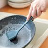 4Pcs Dish Brush Set Long Handle Dish Brush Pot and Pan Cleaning Brushes with Non-Scratch Bristles for Cleaning Dishes view 4