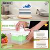 Yominerr Tofu, Adjustable Tofu Dishwasher Safe, Large Vegan Tofu Presser Drainer with Drip Tray, Removing view 2