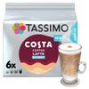 Tassimo Costa Skinny Latte Coffee Pods (Total 10 Pods, 5 Servings) view 1