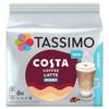 Tassimo Costa Skinny Latte Coffee Pods (Total 10 Pods, 5 Servings) view 2
