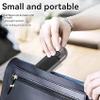 SQUADO Rechargeable Hair Clipper for Ear and Nose, Professional Grooming, USB Charging, Travel Size, Easy to Clean view 3