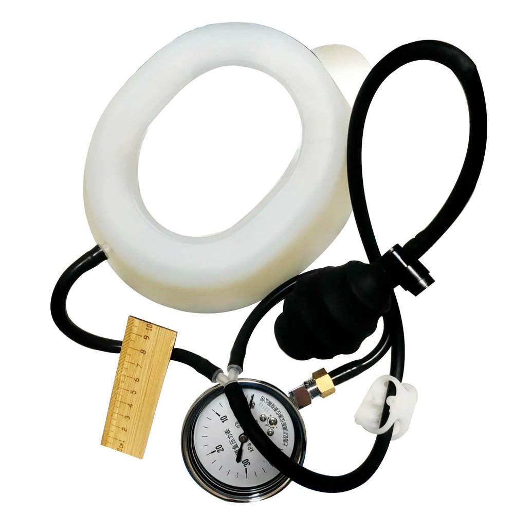 Exemic Pectus Excavatum Vacuum Bell - Pectus Excavatum Orthosis Brace for Adults and Child,Physical Correction of Pectus Excavatum,Vacuum bell therapy(M-M)