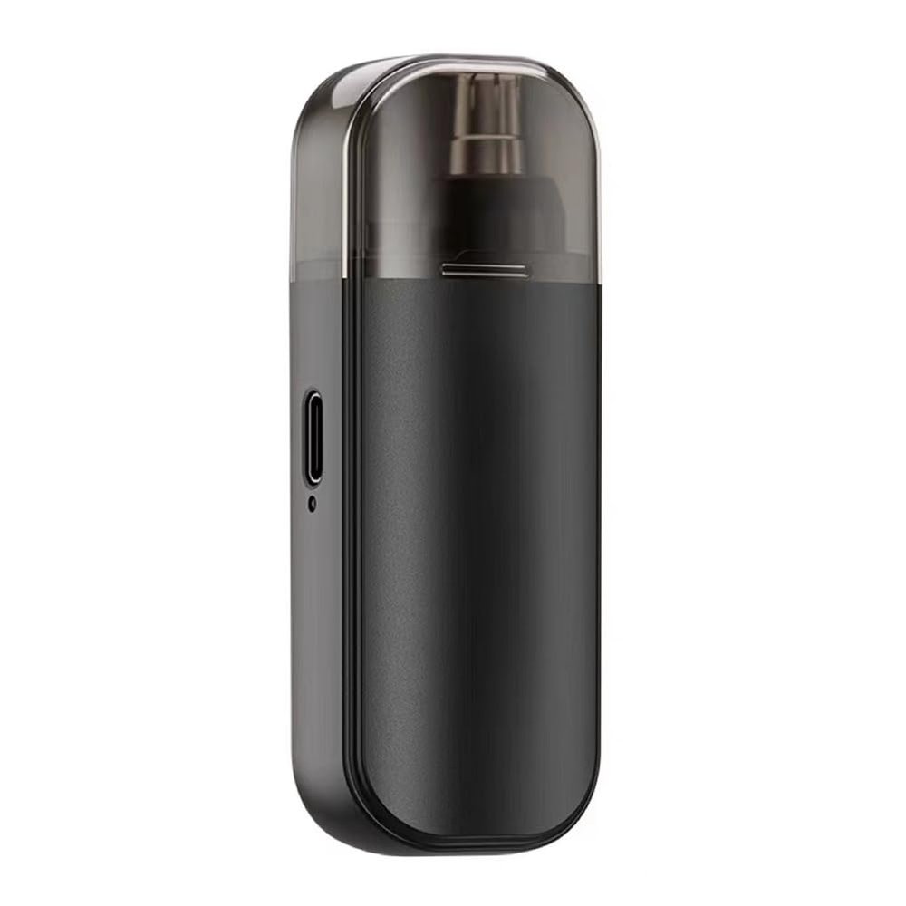 Yominerr Nose Hair Trimmer 2 in 1 Nasal Hair Cutter Electric Portable Nose Trimmer Rechargeable with Dust Protection Cap Black