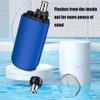 Yominerr Nose Hair Trimmer 2 in 1 Nasal Hair Cutter Electric Portable Nose Trimmer Rechargeable with Dust Protection Cap Black view 2