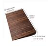 10/18/20/25cm Rise Wooden Curb Ramp for Doorway, Non-Slip Threshold Ramp Wheelchairs Transition Ramp for Pets/Kids/Elderly/Disabled (Size : 60x70x20cm/24x28x8'') view 3