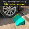 2in/ 3in/ 4in/ 5in Rise Threshold Ramp, Rubber Curb Ramp for Wheelchair Driveway Scooters Stairs, Heavy Duty Kerb Ramp, with Non-Slip Surface (Color : Green, Size : 49x27x11cm/19x10.6x4.3in) view 4
