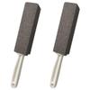 Handle Toilet Bowl Cleaner Pumice Stone Sticks Hard Water Ring Stains Remover for Kitchen/Bath/Household Cleaning (2 Pack) view 1