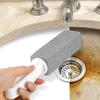 Handle Toilet Bowl Cleaner Pumice Stone Sticks Hard Water Ring Stains Remover for Kitchen/Bath/Household Cleaning (2 Pack) view 4