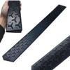 1-10cm Hight Curb Ramps Solid Rubber Threshold Ramp for Driveway Car Slop Ramps Loading Ramp for Wheelchair Car Scooter Bike Vehicles (Size : 100x22x10cm) view 1